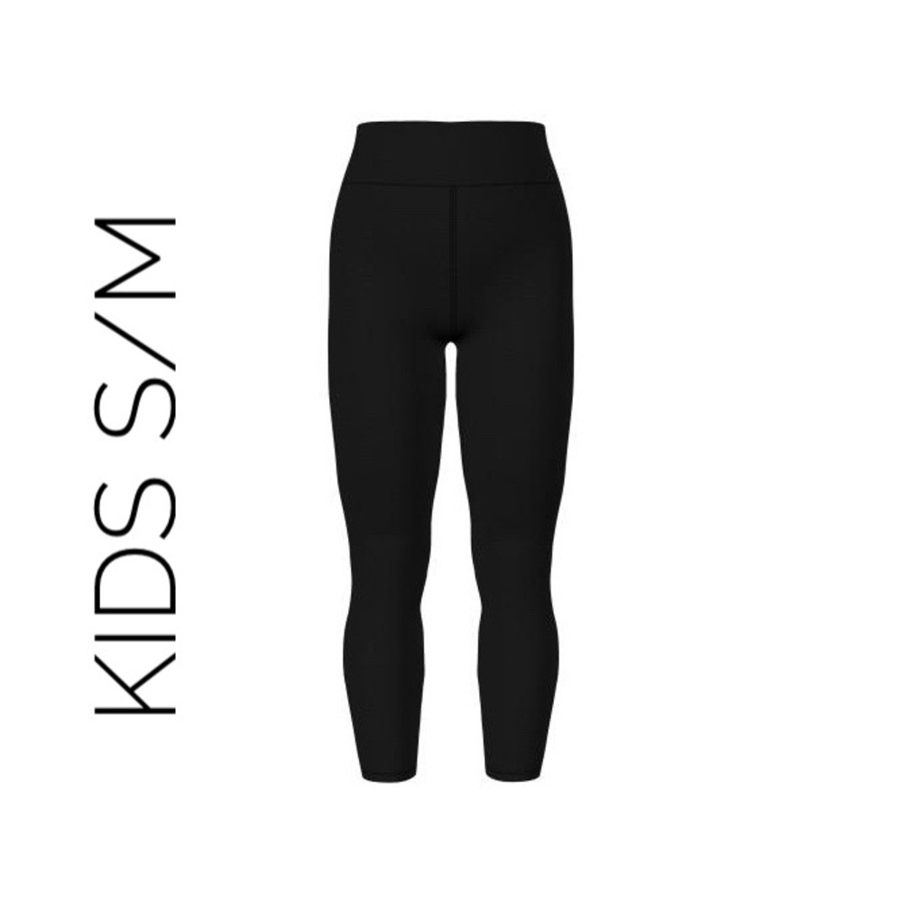 Black Lularoe S/M Kids Leggings